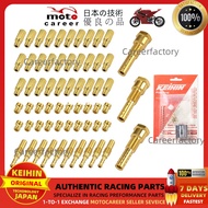 Keihin 10-20Pcs Lambat / Pilot Jet  atau Jet Utama Untuk Slow Jet Main Jet PILOTJET PJ Power JET Rep