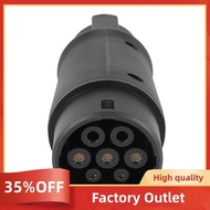 EVSE EV Adaptor 32A J1772 Type 1 to Type 2 Plug EV Adapter, Electric Cars Vehicle Charger Charging C