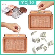 Mojito Money Box with Marker Money Targets and Number Help Children Save Money