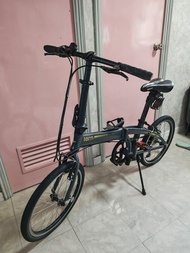 摺合單車,Tern 20吋,7波段，上水鎮洋購買$2950