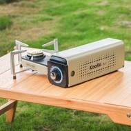 KOOKE 酷客炫卡爐 台灣原創 IF大獎 可收折 卡式爐 火力加強版 S-