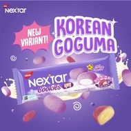 Nabati Nextar Cookies Korean Goguma 34gram Nextar Star Cookies Richoco Nextar Star Strawberry Vanill