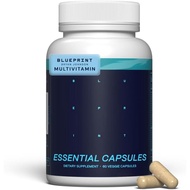 Blueprint Bryan Johnson Essential Capsules - Daily Multivitamin/Multimineral for Women and Men - Ant