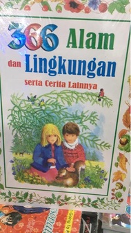cerita 366 alam dan lingkungan serta cerita lainnya