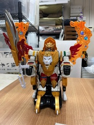Bandai 2005 Lion Robot Phoenix Wings Toy 萬代（Bandai）「魔法戰隊魔法連者」傳說合神 DX 魔法傳說（Magi Legend / 日版名稱：伝説合神DXマ