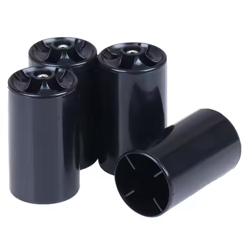 4/8pcs/lot AA To D Size Type LR20 Battery Converter Adapter Holder Durable Battery Holder Case Conve