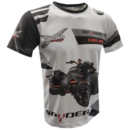 Can-Am Spyder/Never Stop/Design Number 4/Top Men's US 3D T-Shirt/Hot Gift/S-5XL