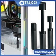 Retractable VGA Holder Stand Vertical VGA Holder Rotary VGA Graphic Card Support Bracket Magnetik