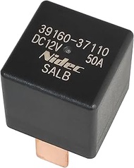 39160-37110 12VDC 50A Automotive Power Relay 4Pins NO Contacts Switch Suitable for Starting Fan Head