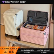 Large Capacity 80cm Password Luggage 67cm Extended Luggage Shock-resistant Thickened Suitcase Boardi