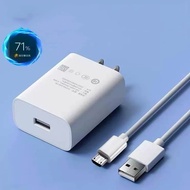 For Samsung Charger Original Fast Charger 15W Micro USB Cable For Android Charger USB Charger V8 Dat
