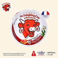 The Laughing Cow Cheese Spread Ham 8p ชีสวัวแดง ชีสวัวหัวเราะ 8 ชิ้น(นำเข้าและผ่าน อย. ถูกต้องตามกฎห