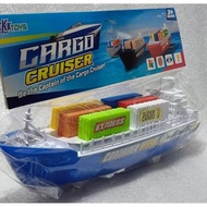 TOY SHIP TRANSPORTER CARGO CRUISER TOY SHIP