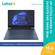 HP VICTUS GAMING 15-Fa1231TX 15.6" FHD 144Hz Blue (i5-12450H,8GB,512GB, NV 6GB,15.6", W11, BLU)