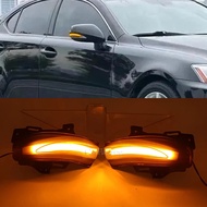 Dynamic Blinker LED Turn Signal Light Side Mirror Indicator For Lexus IS250 IS300C IS250C LS460 LS46