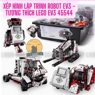 Assembling Kit & Programming ROBOT EV3 45544 - STEAM Robot