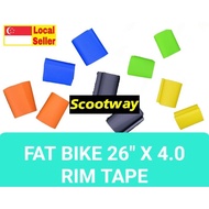 Fat Bike 26" X 4.0 Rim Tape (2pcs)