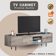 TV CABINET / MEDIA STORAGE MINIMAL COMTEMPORARY/TV RACK/TV CONSOLE/TV STAND/MEDIA CABINET