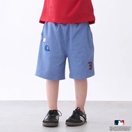 petit main Official Store kids 【MLB】Cut Half Pants(Officially Licensed Product) 【Shipped from Japan】