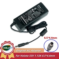 Original HOIOTO ADS-65LSI-48N-1 53060E 53V 1.13A 60W AC Adapter Charger For Dahua POE Power Supply N