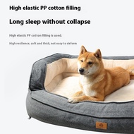 Sofa Fesyen Baharu Four Seasons Katil Anjing Universal Boleh Tanggal Dan Boleh Dicuci