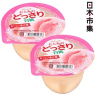 Tarami - 日版Tarami 真水果 白桃果凍啫喱 230g (2件裝)【市集世界 - 日本市集】