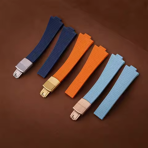 CTS Rubber Strap For TISSOT PRX Powermatic 35mm 40mm Watches 11mm 12mm Quick Release Spring Buckle N