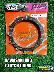 KAWASAKI HD3 CLUTCH LINING