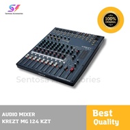 Audio Mixer KREZT MG-124 KZT Mixer 12 Channel Original