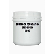 Sunblock Foundation SPF50 Pink