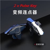 JS66 JS65 S03 Mobile Phone Game Controller Gaming Trigger for PUBG Aim Shooting L1R1 Key Button for