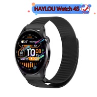 HAYLOU Watch 4S Smart Watch strap Metal strap HAYLOU Watch 4S strap Sports wristband
