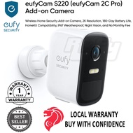eufy eufyCam 2C Pro Wireless Home Security Add-on Camera, 2K Resolution, 180-Day Battery Life, HomeK