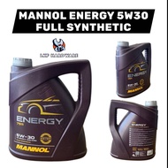 MANNOL ENERGY 5W30 (ACEA A3/B4) [7511] FULL SYNTHETIC ESTER ENGINE OIL 4L