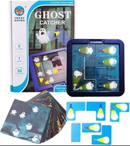 桌遊 Ghost Catcher 幽靈捕手 益智拼圖遊戲
