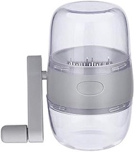 Nut Chopper, Portable Manual Nut Grinder with Hand Crank For All Nuts, Hand Held Food Shredder Cutte