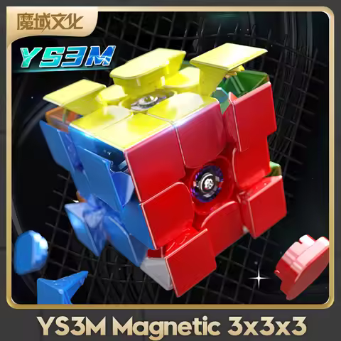 [CubeFun] MoYu HuaMeng YS3M World Record Design 3x3x3 core Magnetic cube Professional Speed 3x3 cube