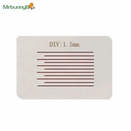 Crossgrid 100grid Test Board for Coating Adhesion Stainless Steel Scratch Tester
