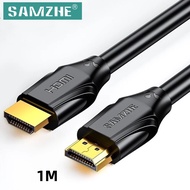 SAMZHE HDMI 2.1 Cable 8K/60Hz 48Gbps HDMI Digital Cables HDMI 2.1 Cable Splitter for HDR10+ PS5 Swit
