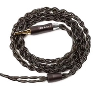 KBEAR Hazy 6N Graphene+Copper-Silver Alloy Mixedly Braided Upgrade IEM Cable