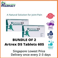 SG SELLER❤️STOCK Artrex DS Tablets 60's For Maintenance Of Healthy Joints & Cartilage | Exp: Aug-202