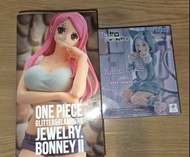 現貨☆日版 海賊王 ONE PIECE – GLITTER & GLAMOURS - JEWELRY.BONNEY - II大胃王 珠寶·波妮（Jewelry Bonney）＆ Re:從零開始的異世界