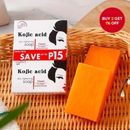 2pcskojic Acid Soap Kojic Soap Papaya Soap Soap Handmade Essential Oil Soap Cleaning Soap