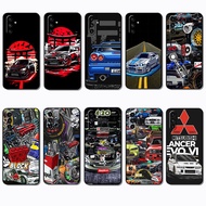 for 3c Samsung A07 A17 A56 A36 A26 S25 Fe Edge S25 Plus Ultra NS43 mitsubishi lancer Fashionable sof