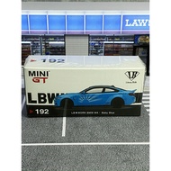 Mini GT 192 LB Work LBWK M4 Baby Blue Sealed Diecast Miniscale 1 Scale64