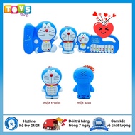 Baby Toys, Set Of 3 Doremon Toys, Doremon Desk Phones, Funny Doremon Mobile Phones For Babies.