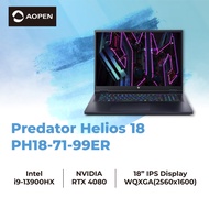 ACER PREDATOR Helios 18 | PH18-71-99ER 18-Inch WQXGA 240Hz RTX4080 Gaming Laptop