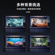 Dangbei Smart Fish Tank Background Board Painting Sticker Picture Landscaping Landscape Decoration 2