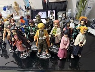 鬼滅之刃Figure 景品絆之裝炭治郎禰豆子煉獄杏壽郎15個