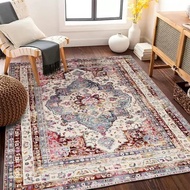 Glossy Anti-Slip Polyester Carpet 2x3 m || Luxury Anti-Slip Floor Carpet 2x3 m